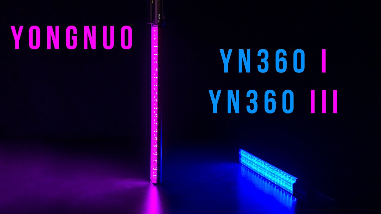 Yongnuo YN360 III Review | Best RGB Led Light WAND