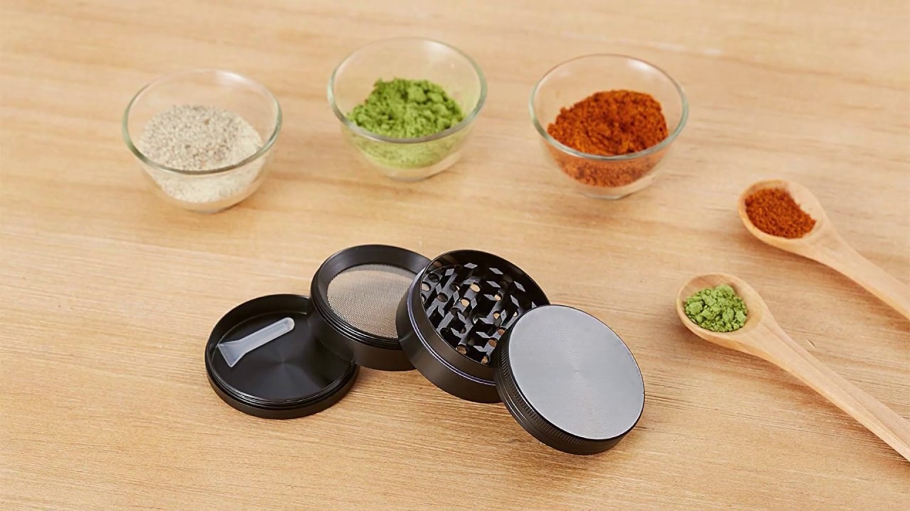 smoke grinder.