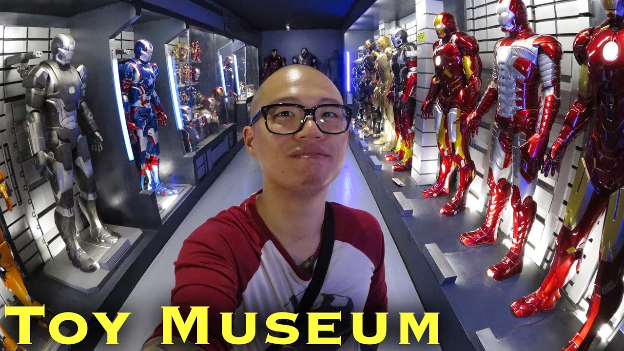 Yexel's Toy Museum Vlog