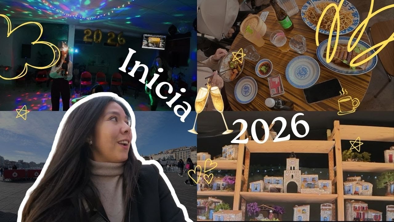 Recibiendo el 2026 en calma | Vlog en Marsella