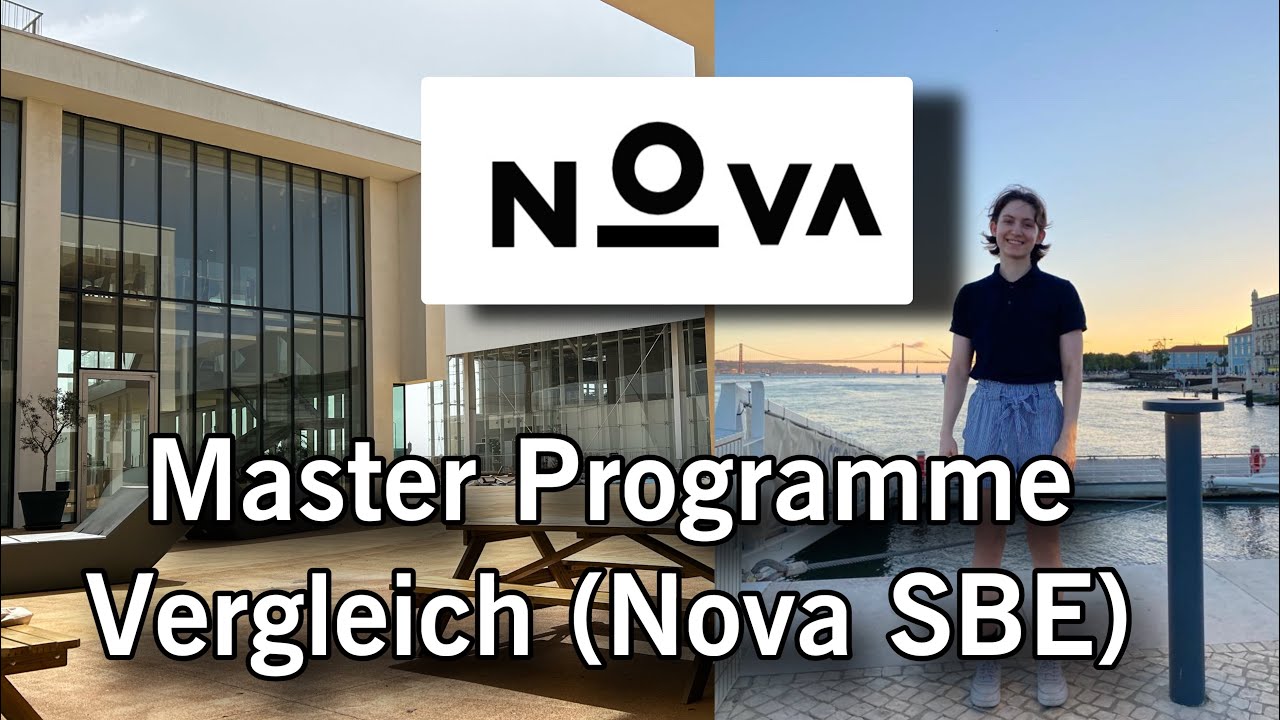 Master Programme Vergleich | Nova SBE (Management, Finance etc.)
