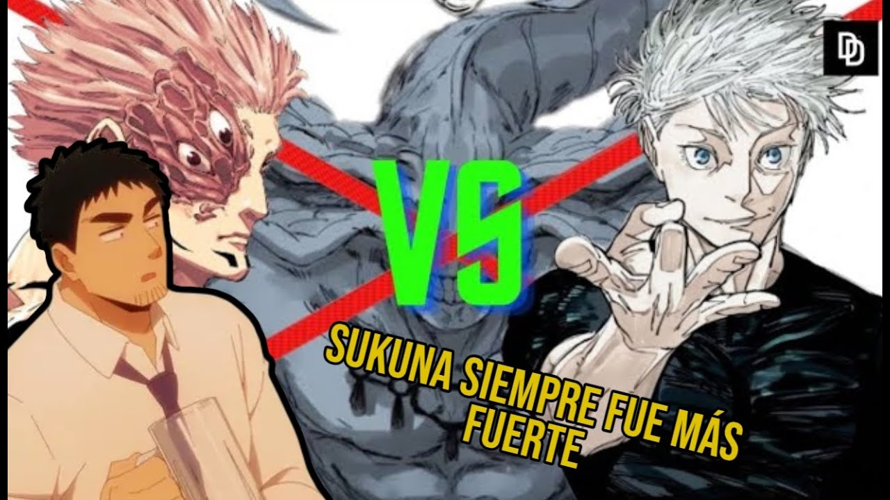 Gojo vs Sukuna Heian SIN Mahoraga / Jujutsu Kaisen / Diegodirectos  - ENGAIL REACCIONA