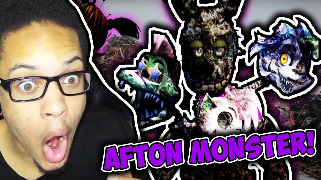 Game Theory: FNAF, Goodbye Father (FNAF Security Breach Predictions) REACTION | AFTON MONSTER!