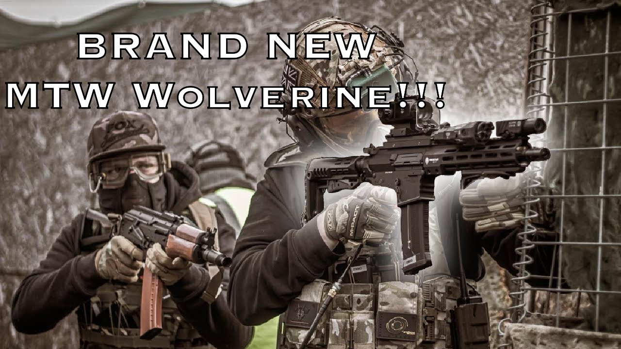 BRAND NEW MTW Wolverine gameplay