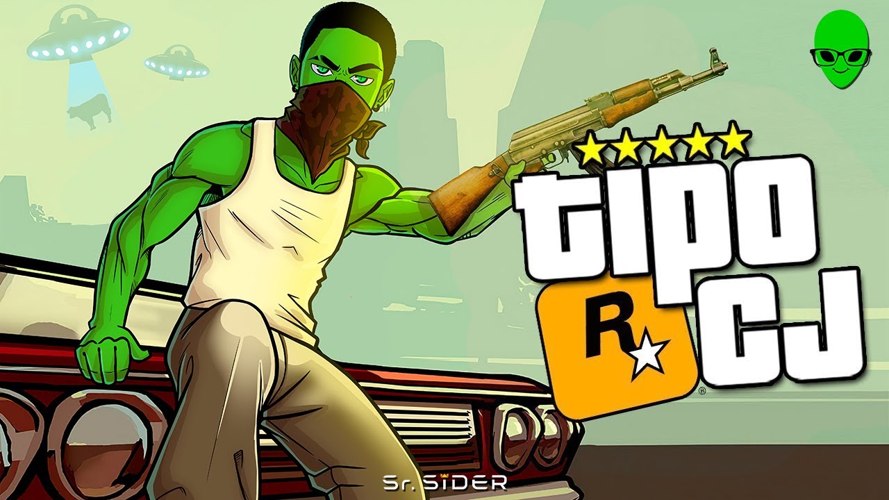 SrSider - TIPO CJ ⭐ (GTA: San Andreas)