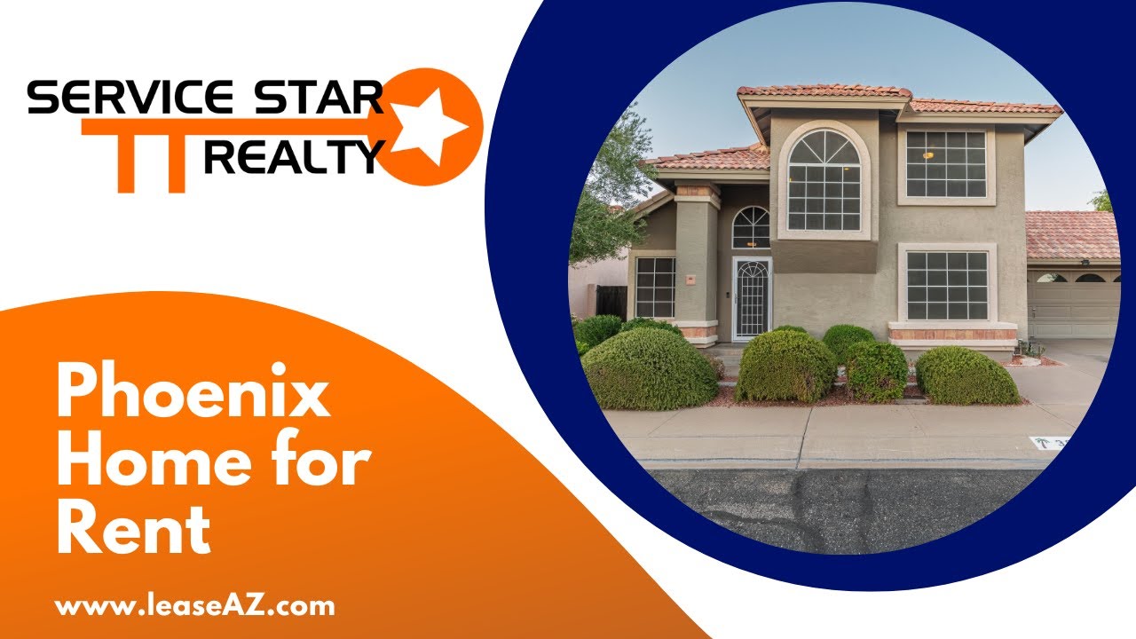 Phoenix Homes for Rent 2BR/2BA by Phoenix Property Management | Service Star Realty