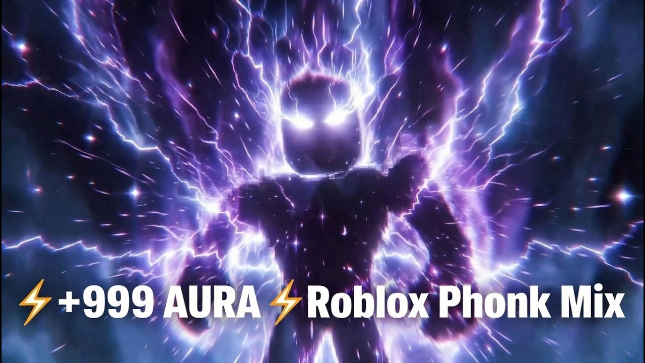 +999 AURA ⚡ Roblox Phonk Mix (Background Music for Grinding & Obbies)