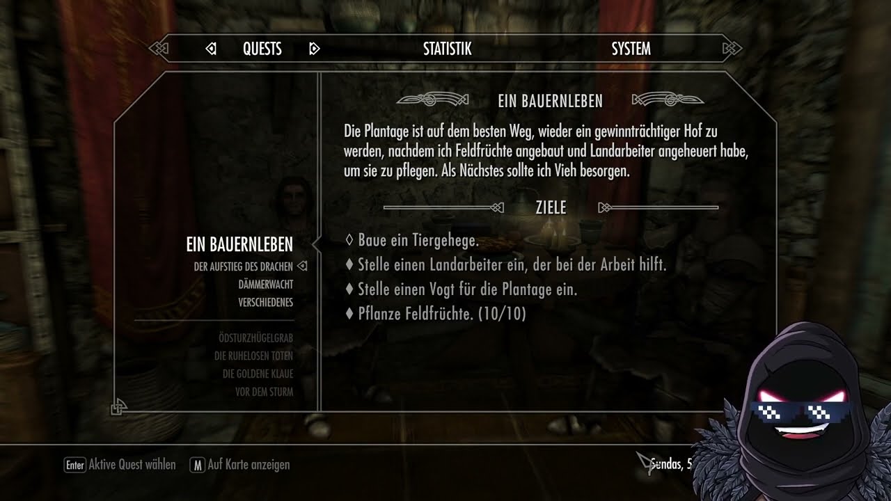 Skyrim Überleben & Legendär