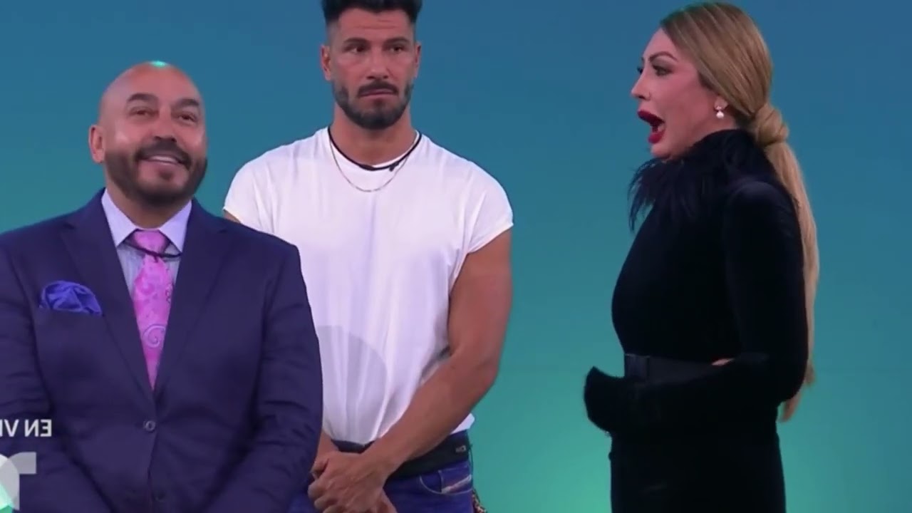 PATY DEJA EN RIDICULO A LUPILLO RIVERA EN NOCHE DE POSICIONAMIENTO | LA CASA DE LOS FAMOSOS EN VIVO