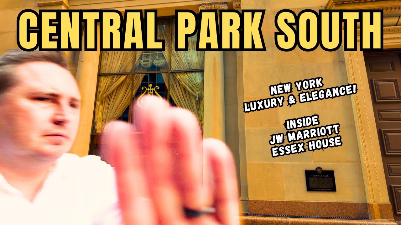 Labor Day Weekend In Midtown Manhattan What It's REALLY Like! | Exploring ULTRA-LUXURY Essex House