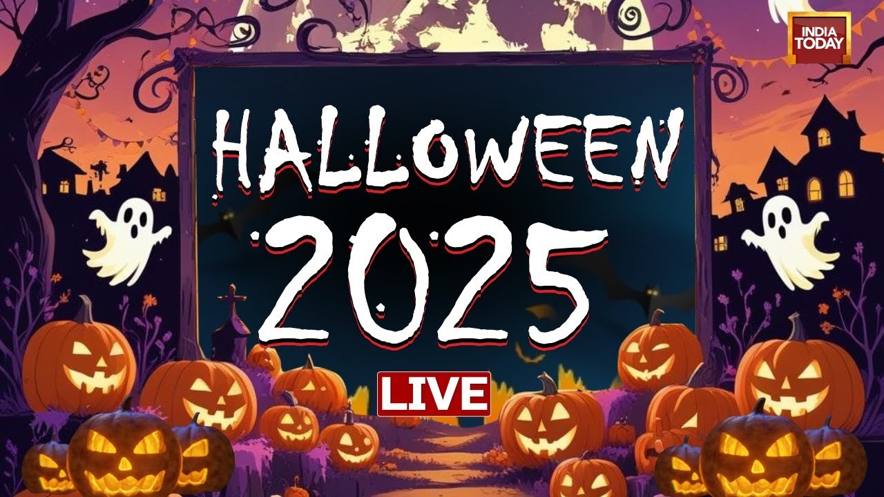 USA Halloween: West Hollywood&rsquo;s Iconic Halloween Carnival | WeHo Halloween Carnival Cam | World News