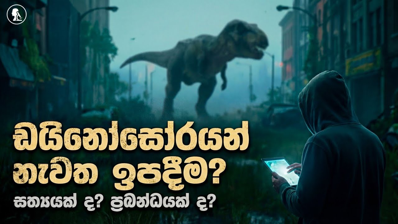 ඩයිනෝසිරස්ලා ලංකාවට ආවොත්? 🦖 | What if Dinosaurs Returned? - #Sinhala #trending  #dinosaurs
