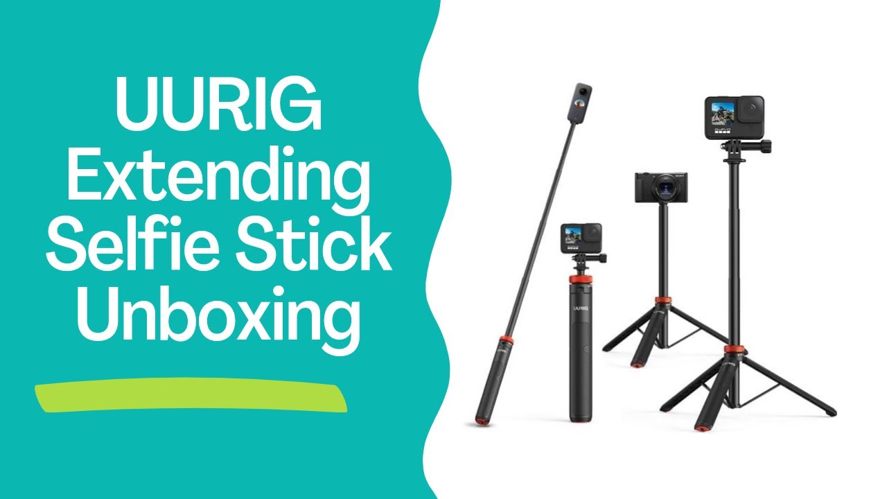 Unboxing Of UURIG Telescoping Selfie Stick/Tripod