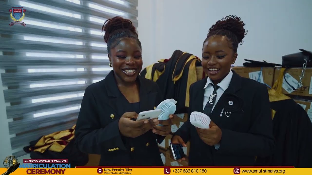 SMUI Matriculation Day 2026 | Welcoming the Pioneer Class of Saint Mary’s University Institute