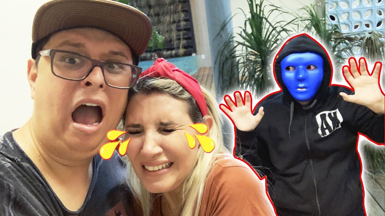 INVADIRAM A NOSSA CASA🏠!!!  (  ENY🎭 - O JOGO PART 01 )
