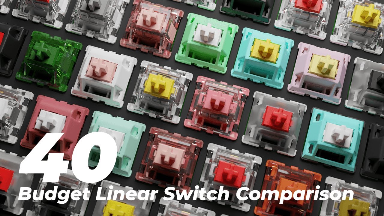 Linear Switch Comparison Budget 5k [INDO]