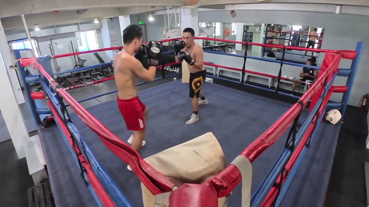 FFM Sparring session with Coach Rolly