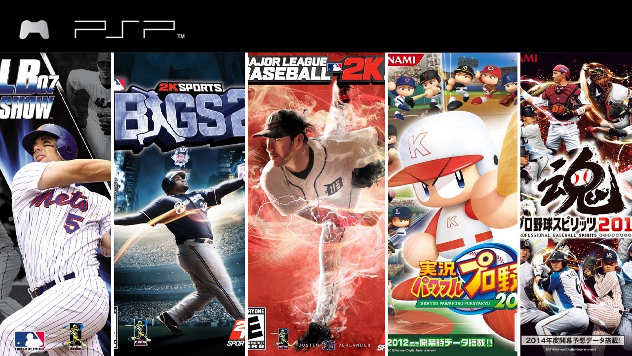 Baseball Games for PSP