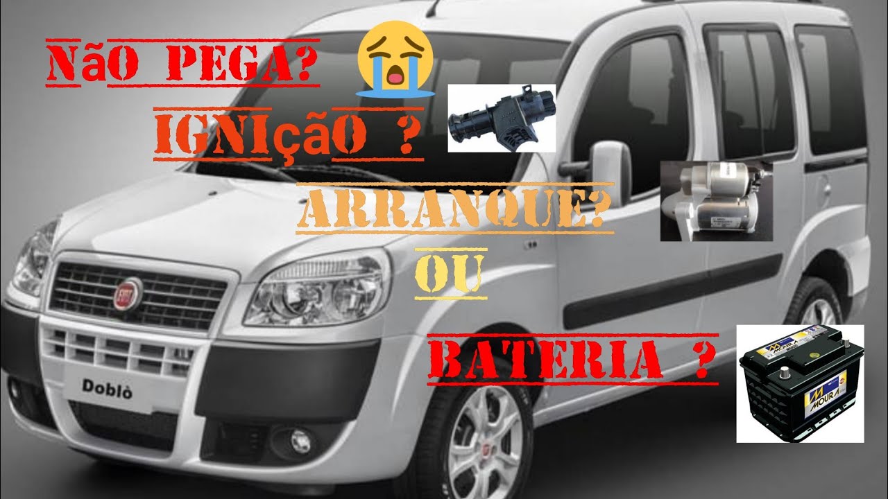 Fiat Doblo Não Da Partida.(Veja a Solução)