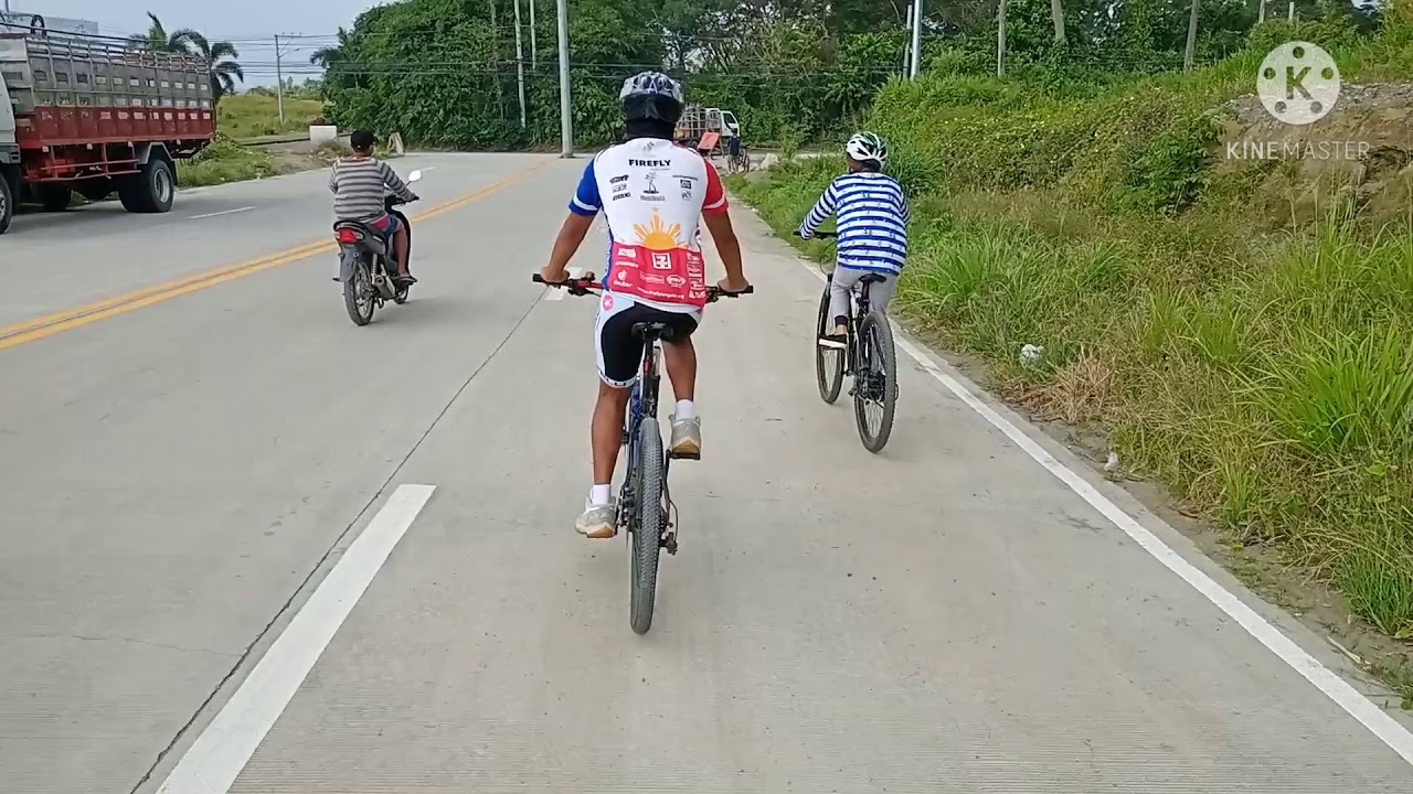 MTB Cult adventure1- Ride to San nicolas Batangas. May nandaya gumamit ng pinag babawal na teknik.