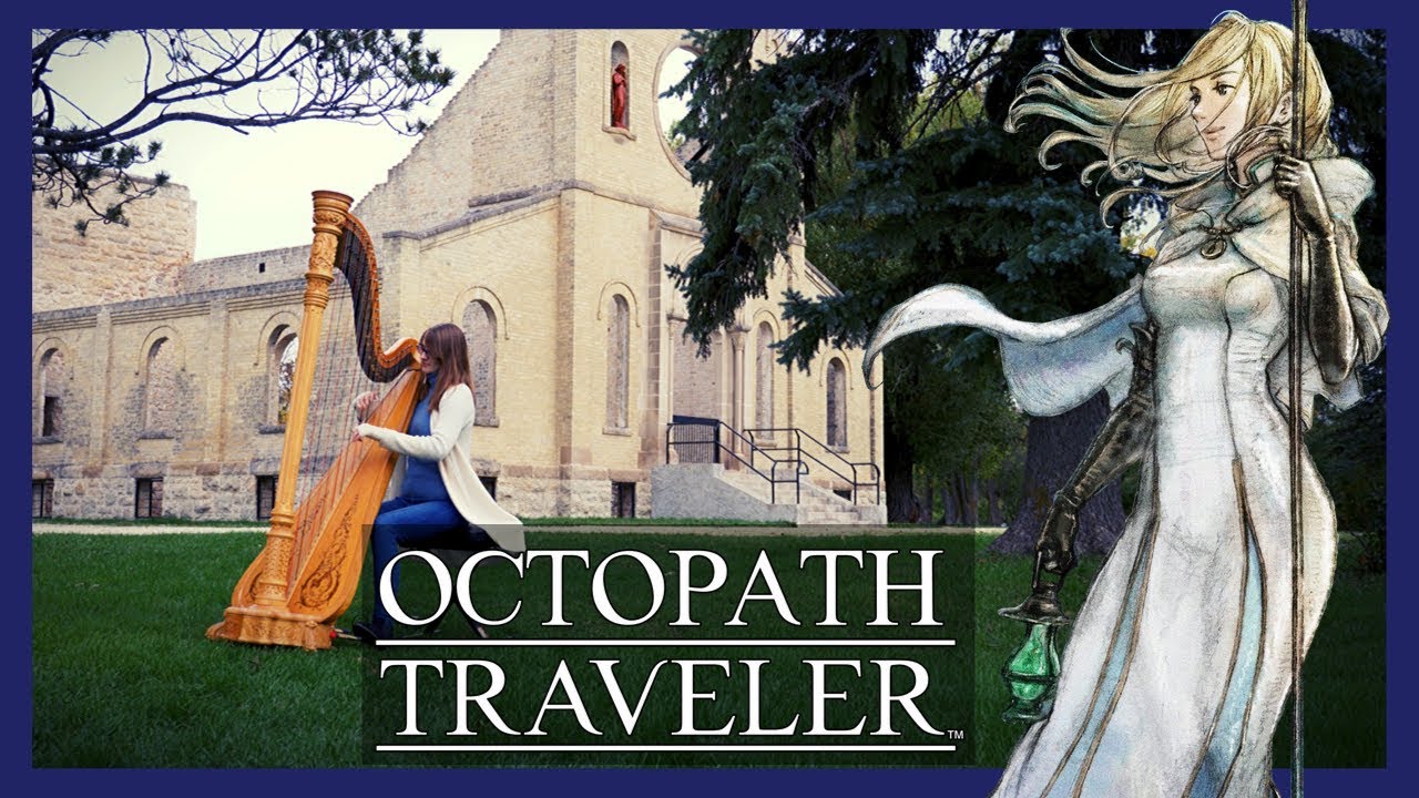 Ophilia, the Cleric - Octopath Traveler | Harp Cover