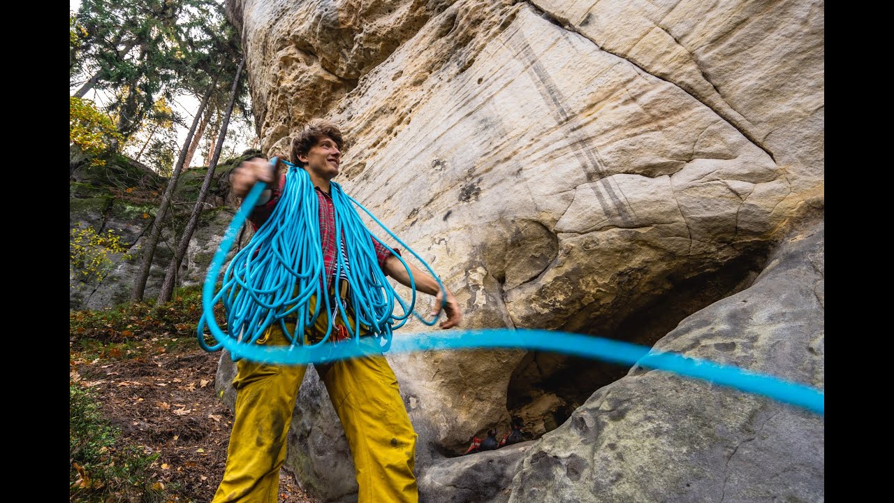 Navaž se! 2. Jak smotat lano?│How to coil a climbing rope