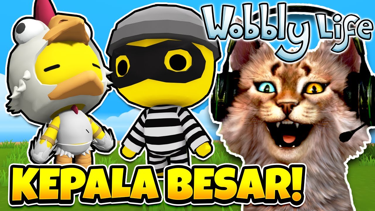 MISTER & GOZOUX COBAIN SIHIR KOCAK !! 😹 Ft. @Mister Cempreng Gaming - Wobbly Life Indonesia