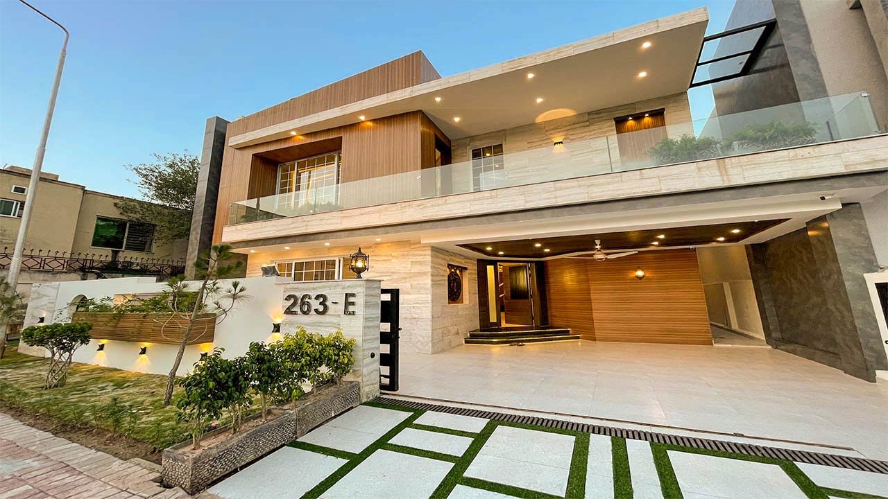 15 Marla Most Beautiful Designer House For Sale in Bahria Town Islamabad Episode 99