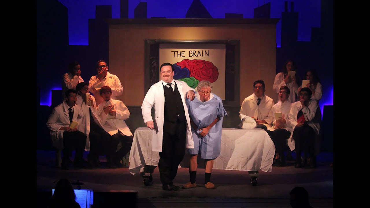 The Brain - Young Frankenstein at the Spring Lake Theatre Company