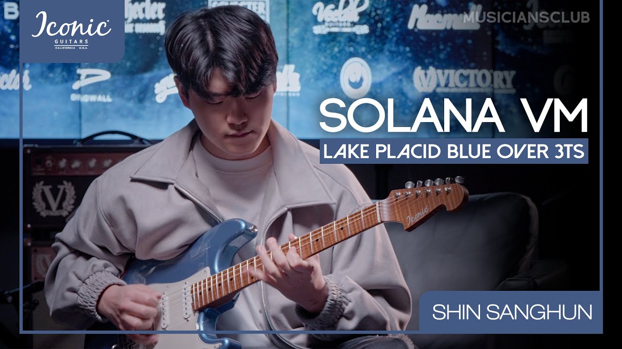 신상훈 - Angry Joe (Feodor Dosumov) | Iconic Guitars Solana VM | MUCL