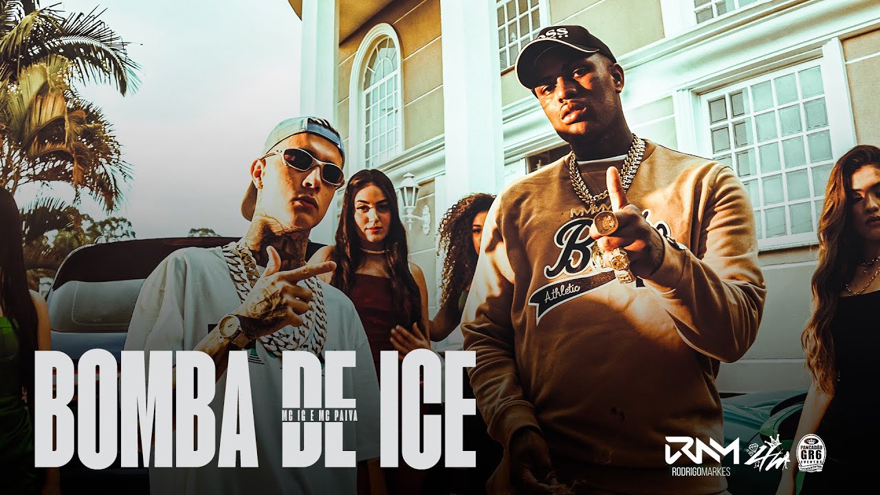 BOMBA DE ICE - MC IG e MC Paiva (DJ Oreia)
