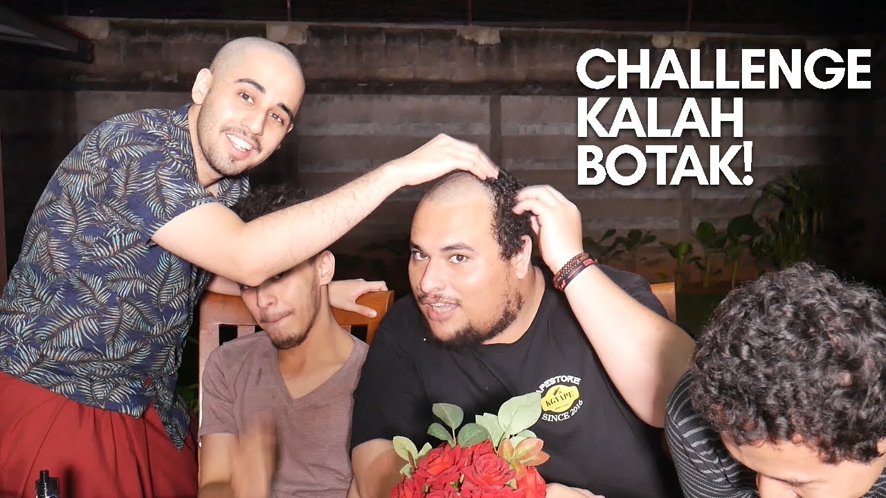 CHALLENGE BERSEJARAH! KALAH BOTAK! I GIGS VLOG SPECIAL Hari ke 15  H - 15 2020!