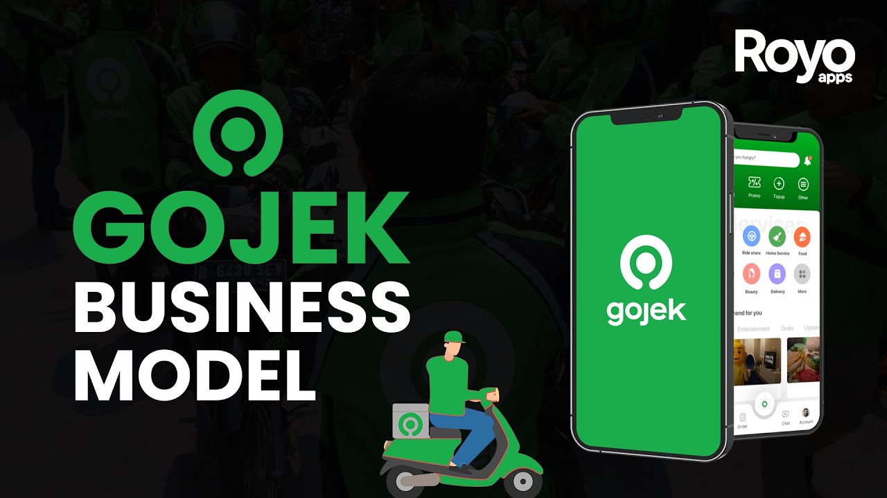 Gojek's Journey to Become A SuperApp📲 How Does Gojek Work & Make Money💲 Gojek Business Model