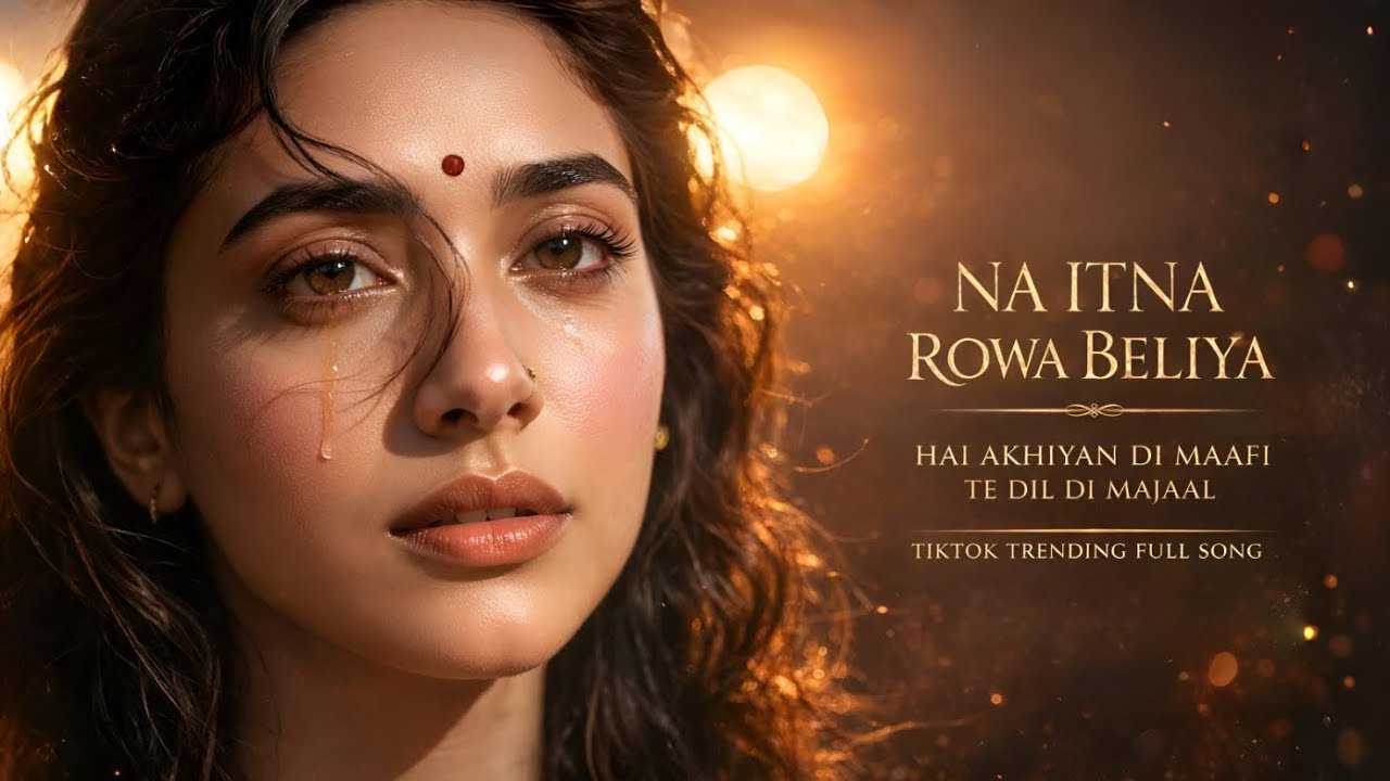 Na Itna Rula Beliya 💔 | Akhiyan Di Maafi | Heart Touching Punjabi Song
