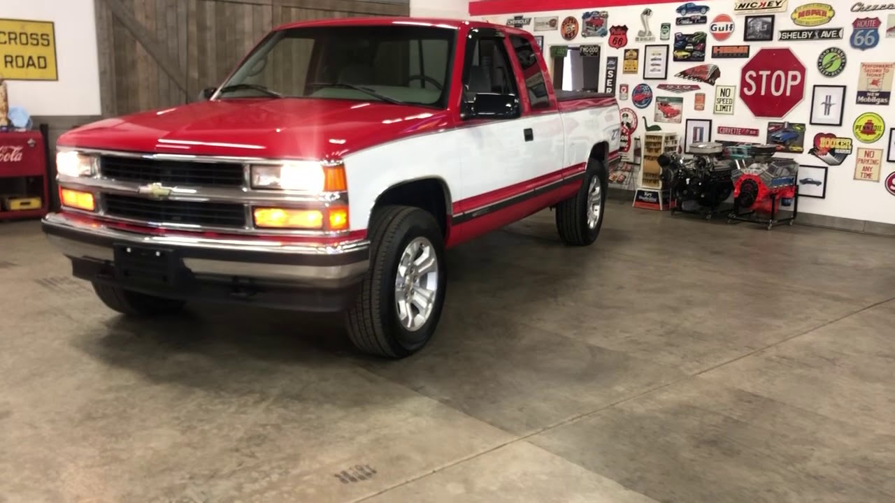 1996 Chevrolet Silverado 1500 Z71 Extended Cab