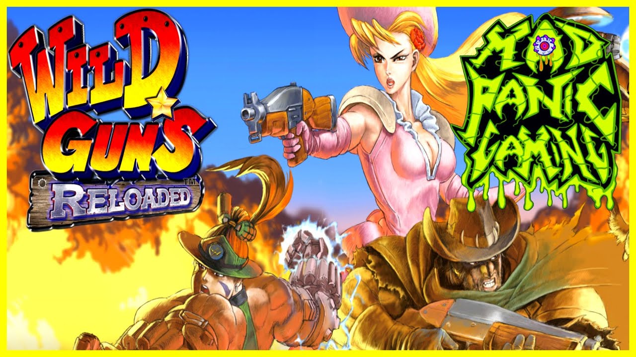 WILD GUNS RELOADED is a Perfect Remake - Mad Panic Gaming