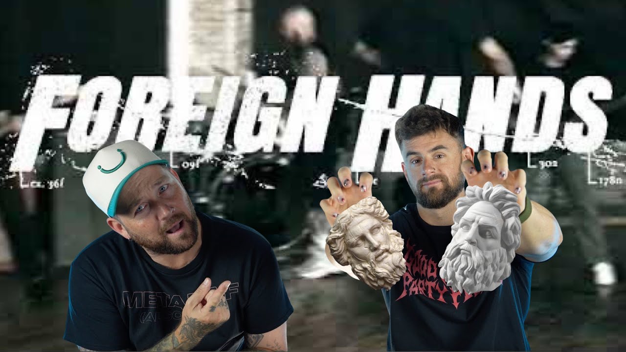FOREIGN HANDS “god under fingernails” | Aussie Metal Heads Reaction