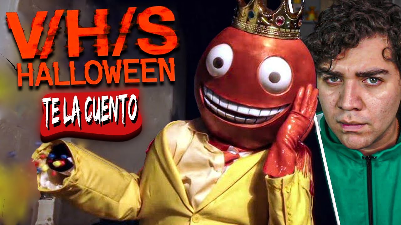 V/H/S : Halloween / Te la Cuento