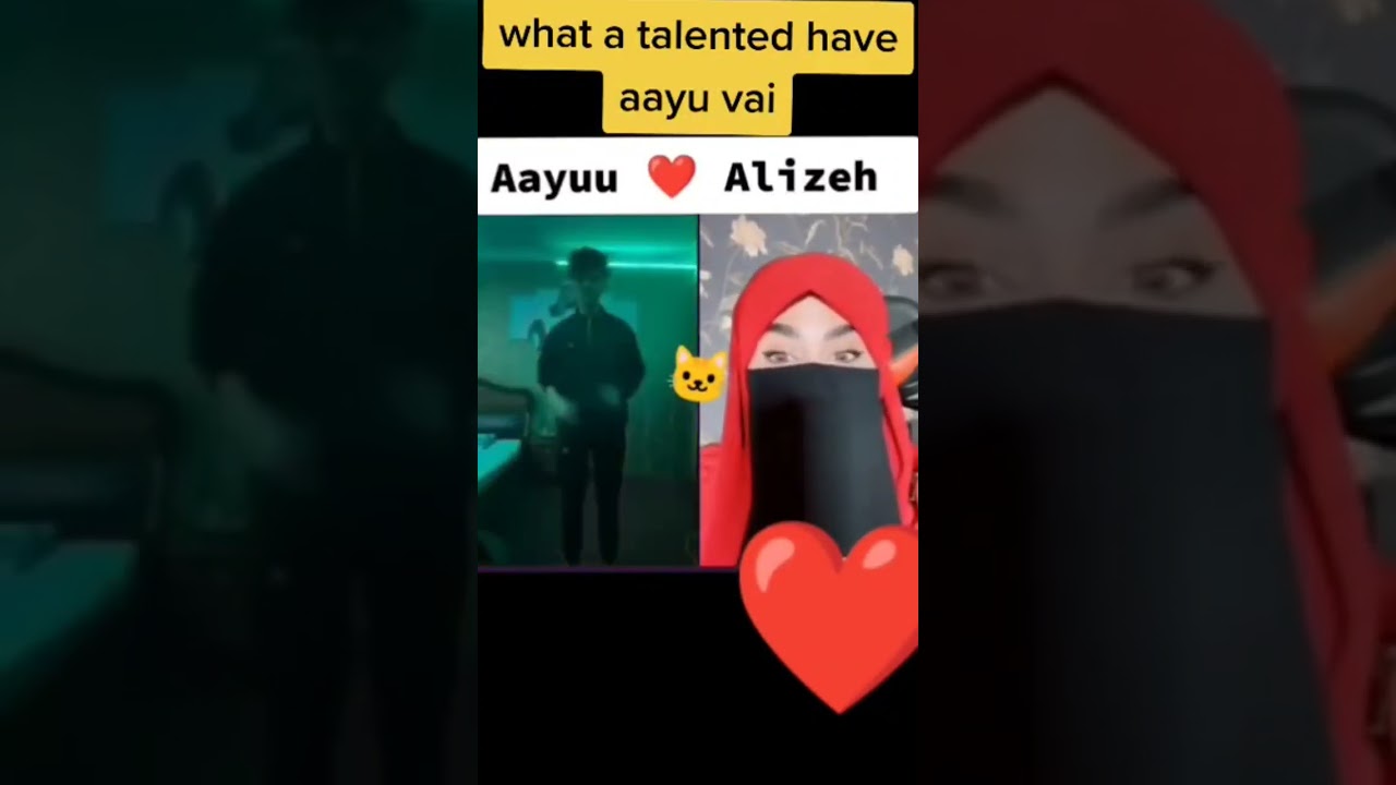 Beatboxing by Aayoush ? Alizeh Jamali & Aayush Sing | Aliza and Ayush Best Couple #shorts