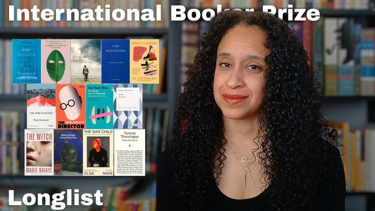 Reacting to the 2026 International Booker Prize Longlist
