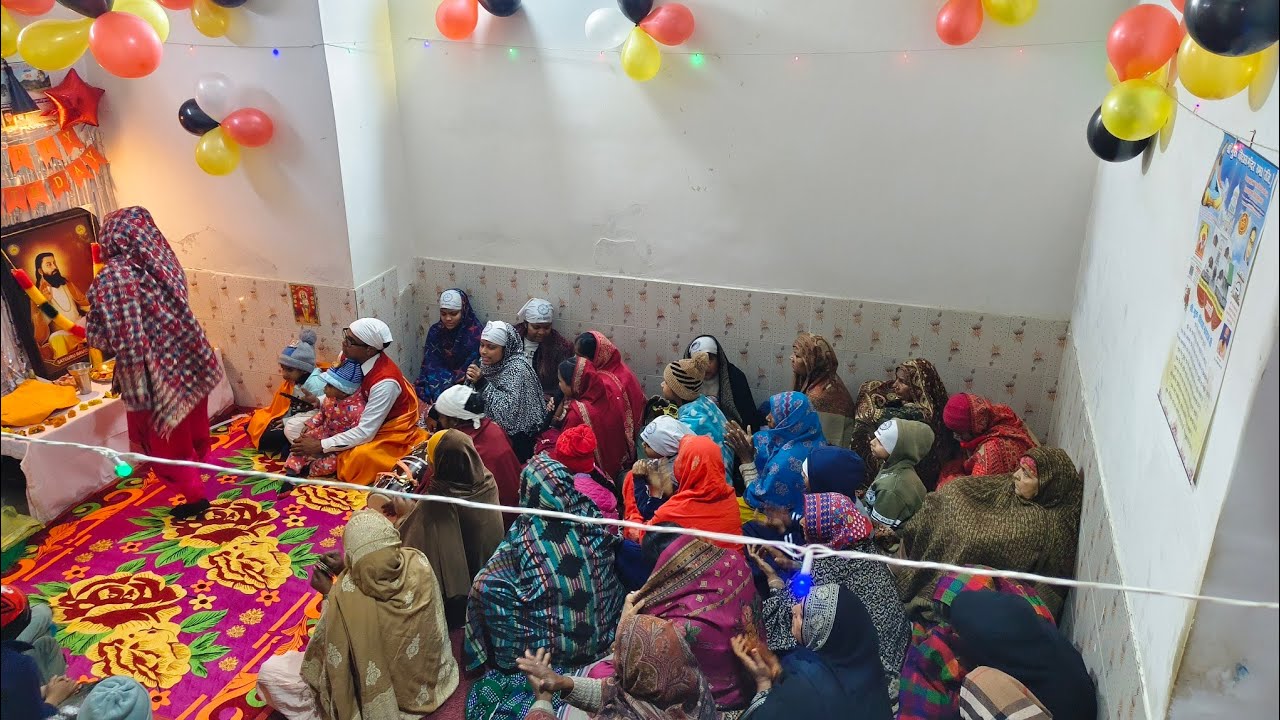 ⭐ प्रभातफेरी ⭐ श्री गुरु रविदास जी महाराज के 649 वे जन्मदिवस के उपलक्ष्य में तंवर परिवार द्वारा ।