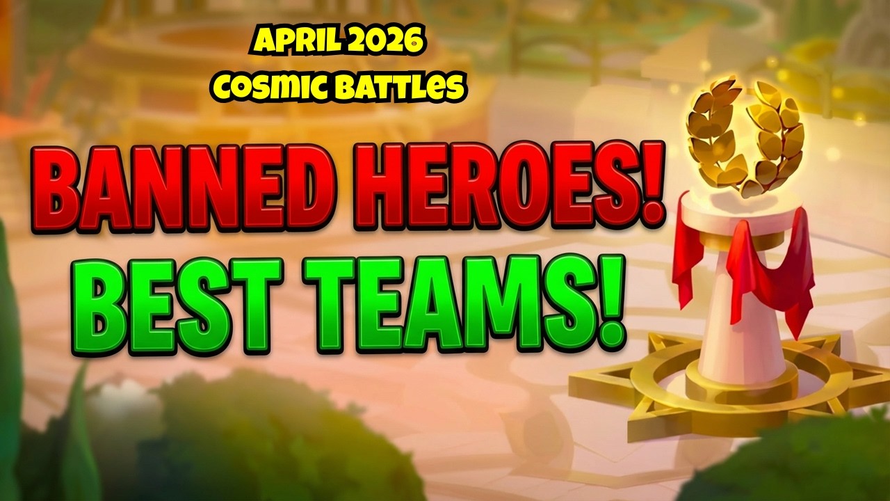 Cosmic Battles Meta | Safe Heroes vs Banned Picks?!