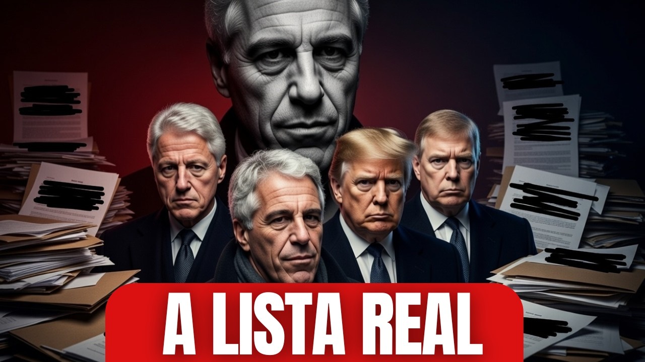 Caso Epstein: Quem são os Políticos e Bilionários nos Arquivos Vazados