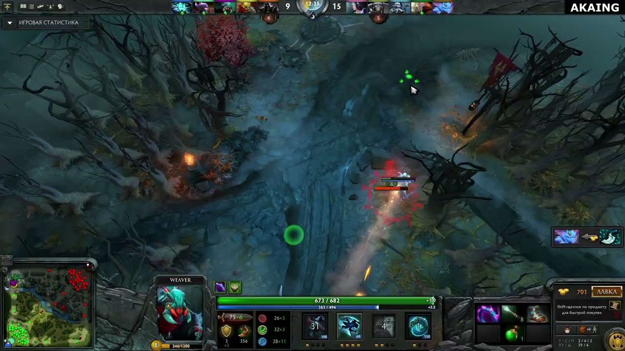 DOTA 2 Source 1 | Goblak Juggernaut COOKED by AKAING Weaver and McWave Bounty Hunter
