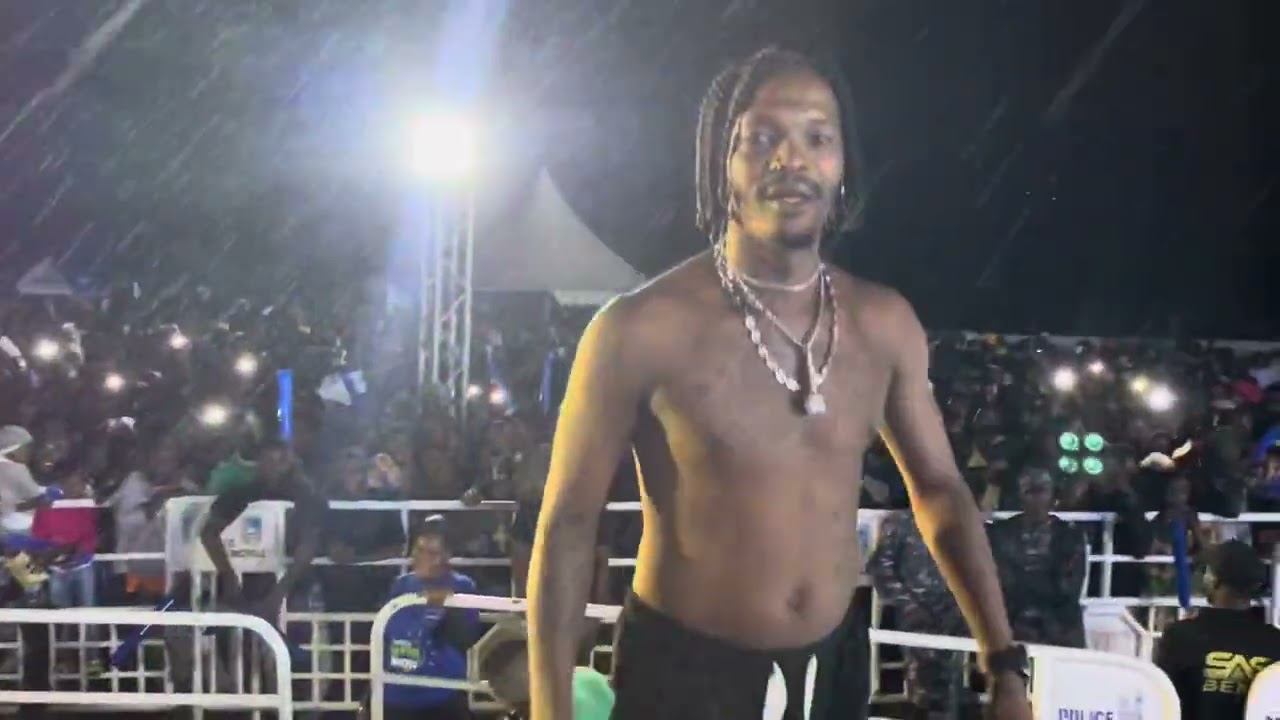 Prestation Pamchito Dj finale Celtiis Summer Show 2023