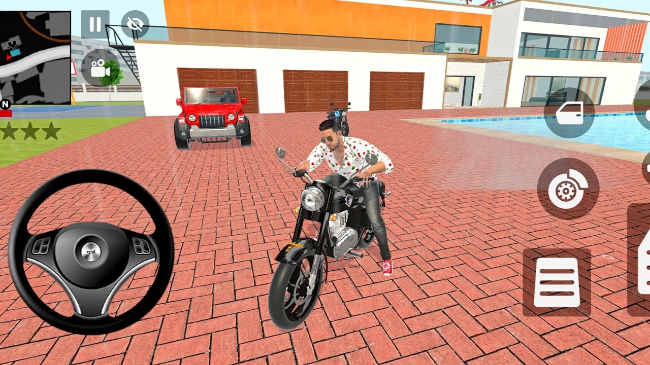 😎Indian Thift Auto Simulator🎮|🍿Franklin Snatched 🔥Cars 🫵Gangster Look👀