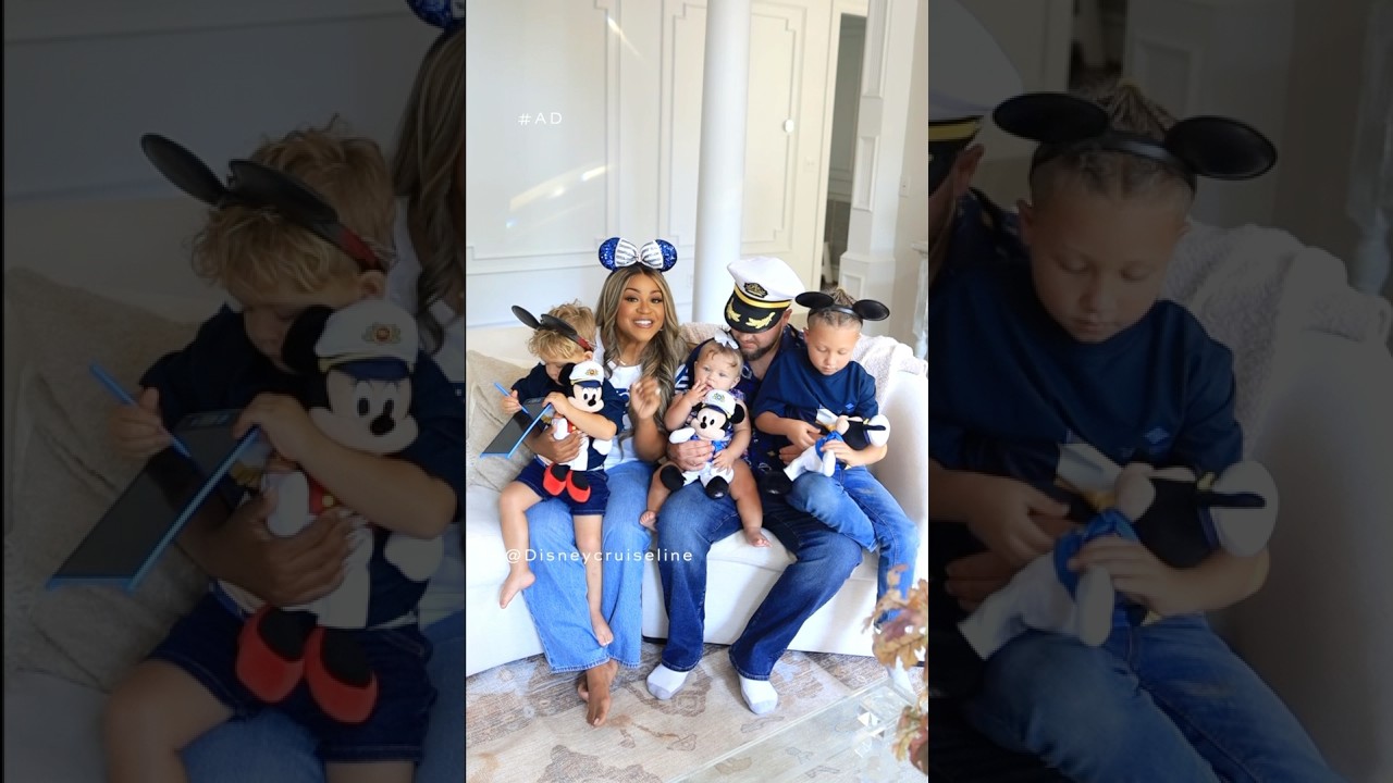#AD Our #DisneyCruiseLine was magic! Watch my recap video on my channel #DisneyMagic #FamilyTime