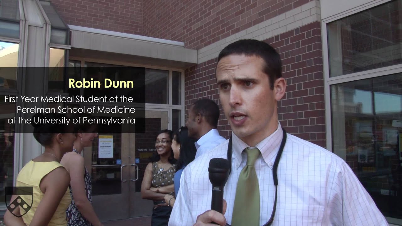Penn's White Coat Ceremony  2011