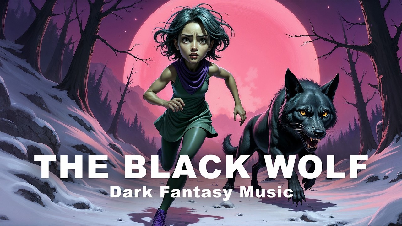 🐺 Dark Fantasy Music for Working & Studying  - Envy & Disgust Flee the Big Bad Wolf