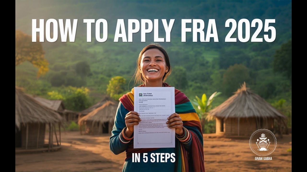 How to Apply for Forest Rights Act (FRA) in 2025 | Tribal Land Guide